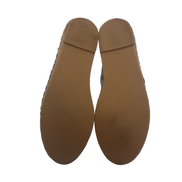 Zara Trafaluc Blue Cap Toe Espadrille Flats Size 37 Women’s - Picture 10 of 10